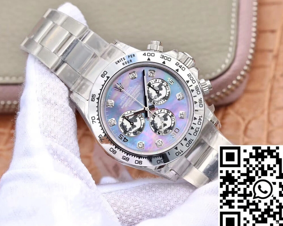 Cosmograph Factory Daytona Mother-Of-Pearl Dial Rolex JH 116509-0064 1229